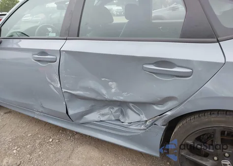 2024 Honda Civic Sport z USA, uszkodzony, nr VIN 2HGFE2F57RH539753